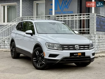 Авто Volkswagen Tiguan 2018 № 7665425