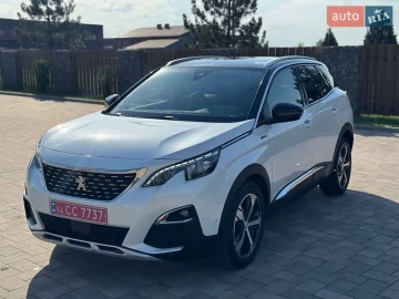 Авто Peugeot 3008 2018 № 7665430