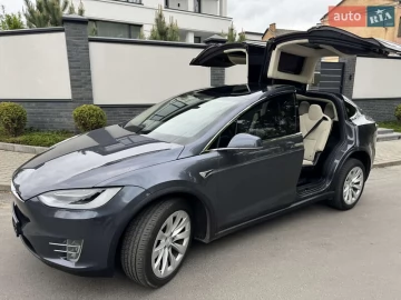 Авто Tesla Model X 2018 № 7665432