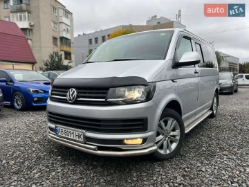 Авто Volkswagen Transporter 2016 № 7665433