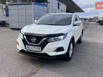 Авто Nissan Qashqai 2021 № 7665436