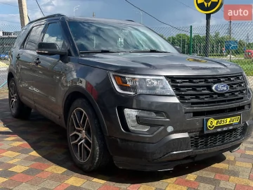 Авто Ford Explorer 2016 № 7665437