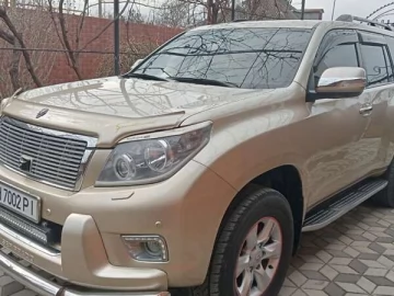 Авто Toyota Land Cruiser Prado 2010 № 7665445