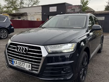 Авто Audi Q7 2016 № 7665448