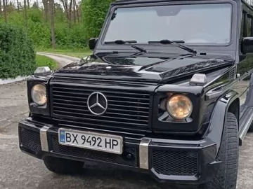 Авто Mercedes G-Class 2001 № 7665449
