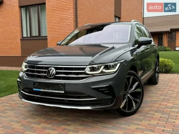Авто Volkswagen Tiguan 2021 № 7665458