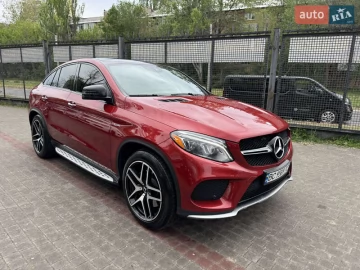 Авто Mercedes Gle-Class 2016 № 7665459