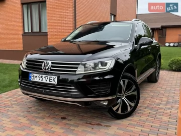 Авто Volkswagen Touareg 2017 № 7665463