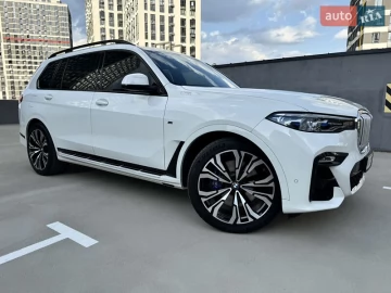 Авто BMW X7 2020 № 7665473