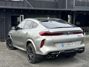 Авто BMW X6 M 2022 № 7665474