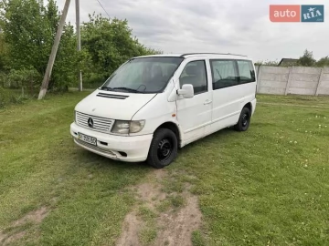 Авто Mercedes Vito 2000 № 7665475