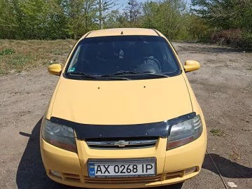 Авто Chevrolet Kalos 2006 № 7665494