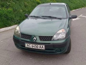 Авто Renault Clio 2003 № 7665495