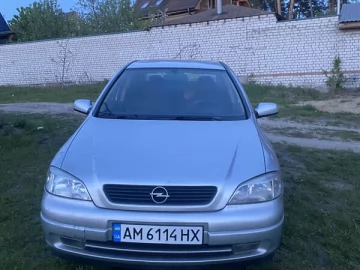 Авто Opel Astra 2002 № 7665496