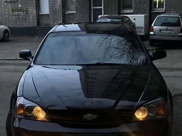 Авто Chevrolet Evanda 2005 № 7665499