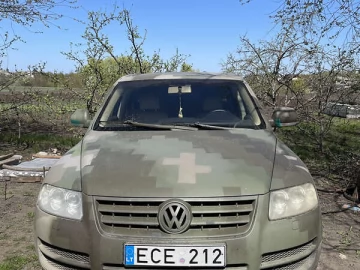 Авто Volkswagen Touareg 2002 № 7665504