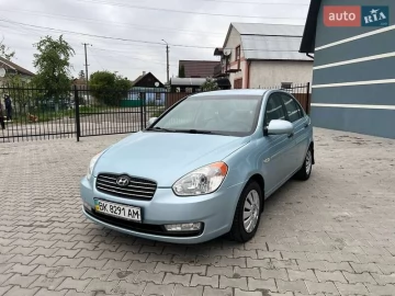 Авто Hyundai Accent 2008 № 7665507