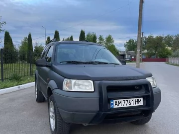 Авто Land Rover Freelander 2000 № 7665511