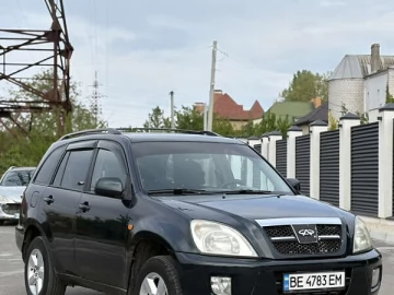 Авто Chery Tiggo 2007 № 7665516