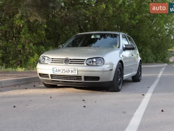 Авто Volkswagen Golf 2001 № 7665517
