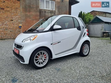 Авто smart Fortwo 2013 № 7665519