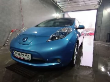 Авто Nissan Leaf 2010 № 7665526