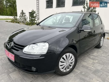 Авто Volkswagen Golf 2007 № 7665527