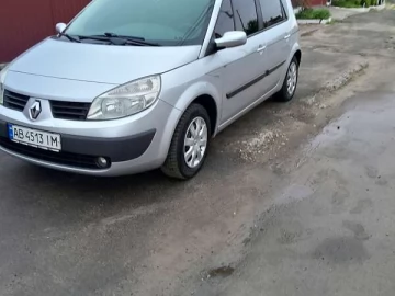 Авто Renault Scenic 2005 № 7665542