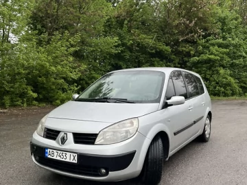 Авто Renault Grand Scenic 2006 № 7665544