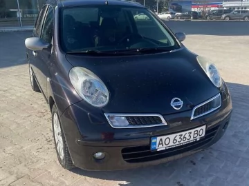Авто Nissan Micra 2008 № 7665545