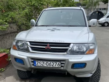 Авто Mitsubishi Pajero 2001 № 7665547