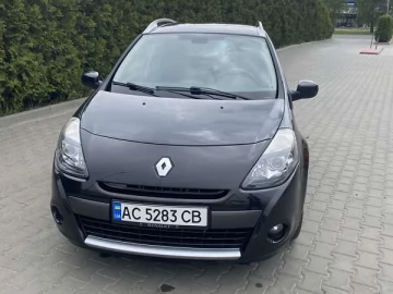 Авто Renault Clio 2010 № 7665549