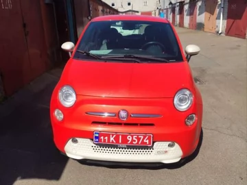 Авто Fiat 500E 2014 № 7665550