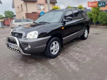 Авто Hyundai Santa Fe 2004 № 7665556