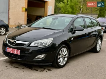 Авто Opel Astra 2012 № 7665561