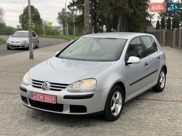 Авто Volkswagen Golf 2004 № 7665567