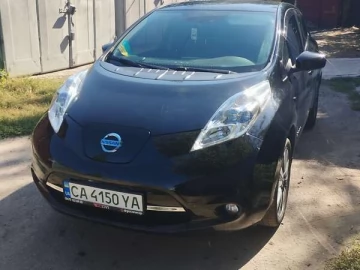 Авто Nissan Leaf 2015 № 7665570