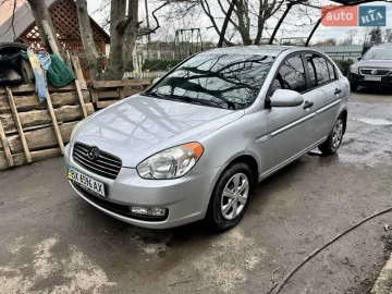 Авто Hyundai Accent 2008 № 7665573
