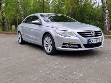 Авто Volkswagen Cc Passat Cc 2008 № 7665582
