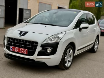 Авто Peugeot 3008 2010 № 7665587