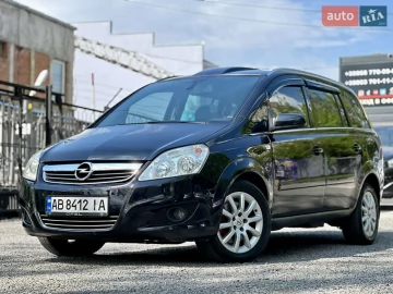 Авто Opel Zafira 2009 № 7665590
