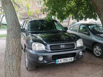 Авто Hyundai Santa Fe 2004 № 7665591