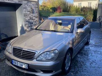 Авто Mercedes S-Class 2003 № 7665600