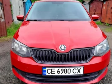 Авто Skoda Fabia 2016 № 7665610