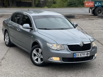 Авто Skoda Superb 2011 № 7665624