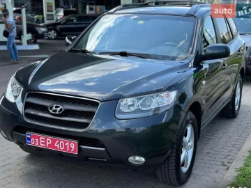 Авто Hyundai Santa Fe 2007 № 7665642