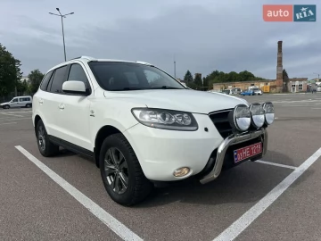 Авто Hyundai Santa Fe 2008 № 7665644