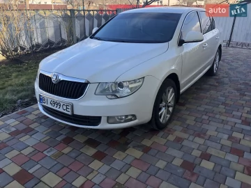 Авто Skoda Superb 2011 № 7665646
