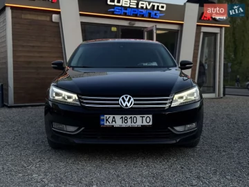 Авто Volkswagen Passat 2015 № 7665648