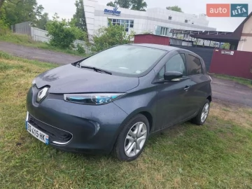 Авто Renault Zoe 2017 № 7665655